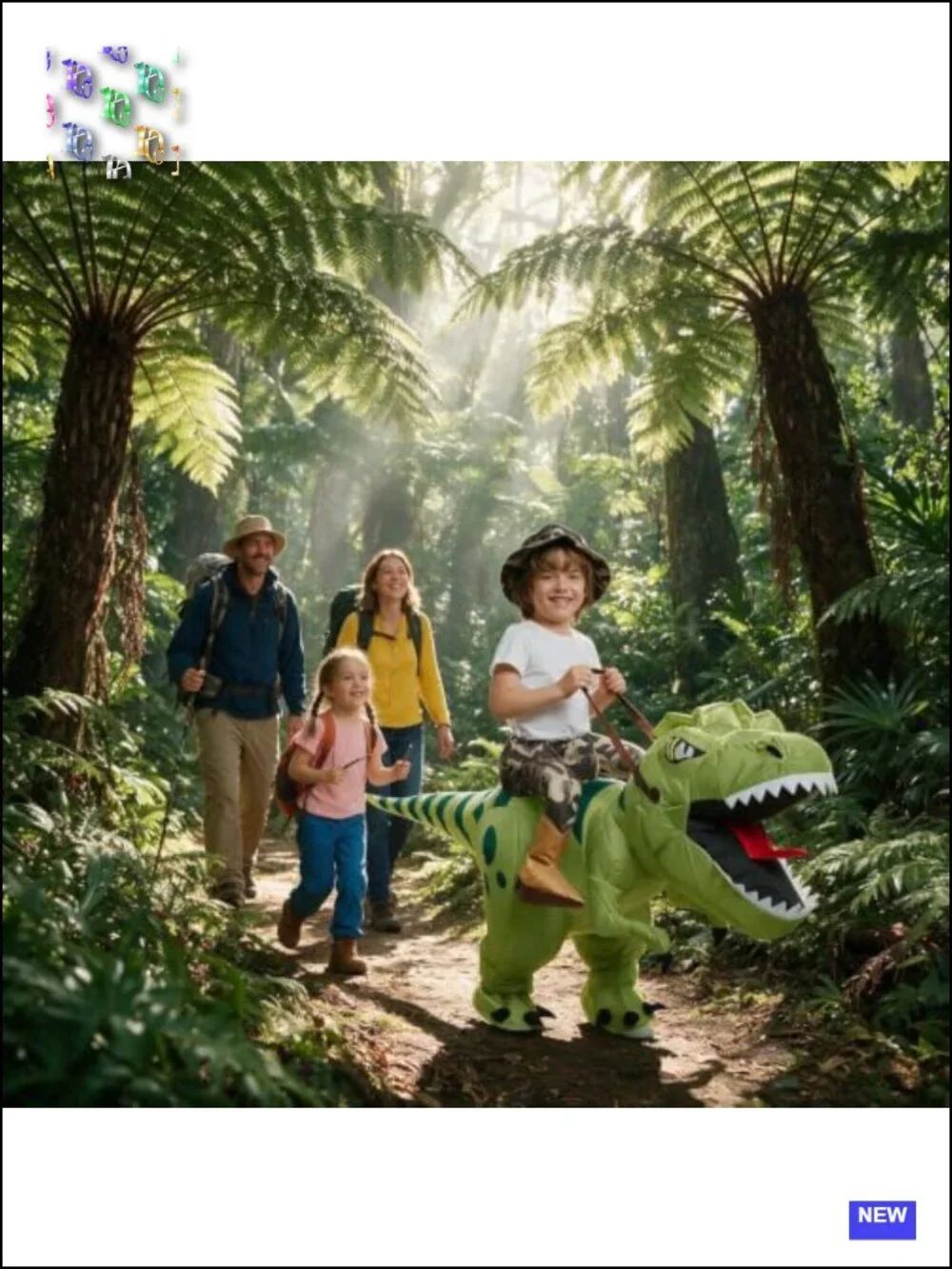 N/A inflatable rex